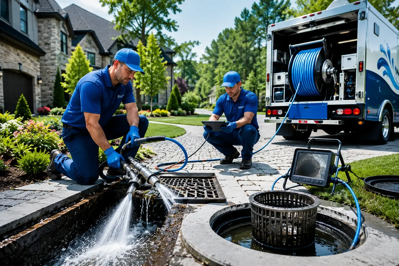 Local outdoor drain cleaning professionals in Baxter, IA